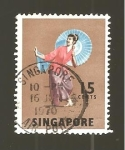 Stamps : Asia : Singapore :  INTERCAMBIO