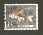 Stamps Singapore -  FAUNA