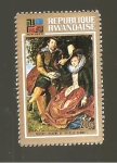 Stamps Rwanda -  INTERCAMBIO