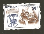Stamps : Africa : Rwanda :  CAMBIADO NL
