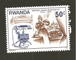 Stamps Rwanda -  CAMBIADO NL