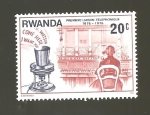 Stamps : Africa : Rwanda :  INTERCAMBIO