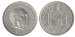 monedas del Mundo : Europa : Espa�a :  5 pesetas