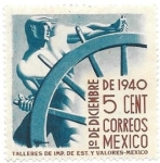 Stamps : America : Mexico :  aniversarios