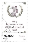 Stamps Mexico -  aniversarios