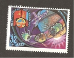 Stamps Russia -  ESPACIO