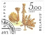 Stamps Belarus -  muñecas de paja