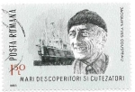 Stamps : Europe : Romania :  personaje