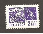 Stamps Russia -  ESPACIO