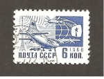 Stamps Russia -  ILUSTRACION