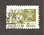 Stamps Russia -  INTERCAMBIO