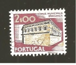 Stamps Portugal -  EDIFICIO