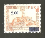 Stamps Peru -  CASTILLO