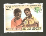 Stamps Niger -  ILUSTRACION