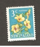 Sellos de Oceania - Nueva Zelanda -  FLORA