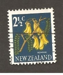 Stamps New Zealand -  INTERCAMBIO