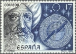 Stamps : Europe : Spain :  2871 - Patrimonio cultural hispano islámico - Al-Zarqali (-1100)