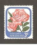 Stamps New Zealand -  FLORA