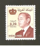 Stamps : Africa : Morocco :  INTERCAMBIO