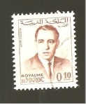 Stamps Morocco -  INTERCAMBIO