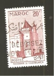 Stamps Morocco -  INTERCAMBIO