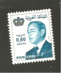 Stamps : Africa : Morocco :  INTERCAMBIO