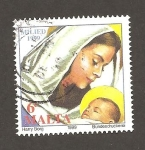 Stamps : Europe : Malta :  ARTE