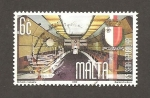 Stamps : Europe : Malta :  INTERCAMBIO