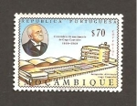 Stamps : Africa : Mozambique :  INTERCAMBIO