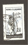 Stamps : Africa : Mozambique :  INTERCAMBIO