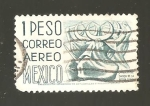 Stamps : America : Mexico :  INTERCAMBIO