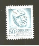 Stamps Mexico -  ARTE