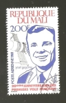 Stamps : Africa : Mali :  PERSONAJE