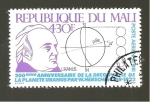 Stamps : Africa : Mali :  PERSONAJE