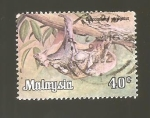 Stamps Malaysia -  INTERCAMBIO