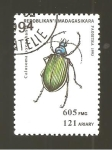 Stamps Madagascar -  INTERCAMBIO