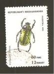 Stamps : Africa : Madagascar :  INTERCAMBIO