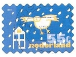 Stamps : Europe : Netherlands :  aves
