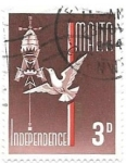 Stamps Malta -  aves