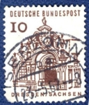 Stamps : Europe : Germany :  dresden sauchsen