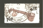 Stamps India -  INTERCAMBIO