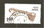 Stamps India -  INTERCAMBIO