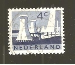 Stamps Netherlands -  INTERCAMBIO