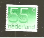 Stamps Netherlands -  INTERCAMBIO