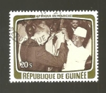 Sellos del Mundo : Africa : Guinea : INTERCAMBIO