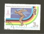 Stamps : Africa : Guinea :  DEPORTES