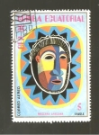 Stamps Equatorial Guinea -  CAMBIADO DM
