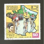 Stamps : Africa : Equatorial_Guinea :  INTERCAMBIO