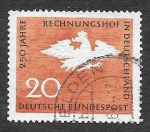 Stamps Germany -  900 - CCL años del Tribunal de Cuentas en Alemania