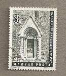 Stamps Hungary -  Centanario de la sociedad para protección monumentos históricos